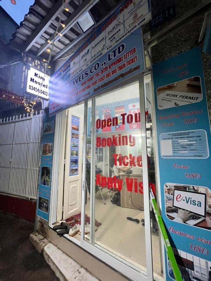 Kim Hostel Хошимин Экстерьер фото